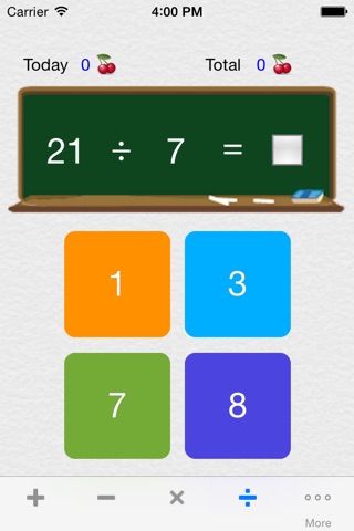 Icebreaking Math - plus, minus, multiplication, division, 9 by 9, 12 by 12, 19 by 19 screenshot 2