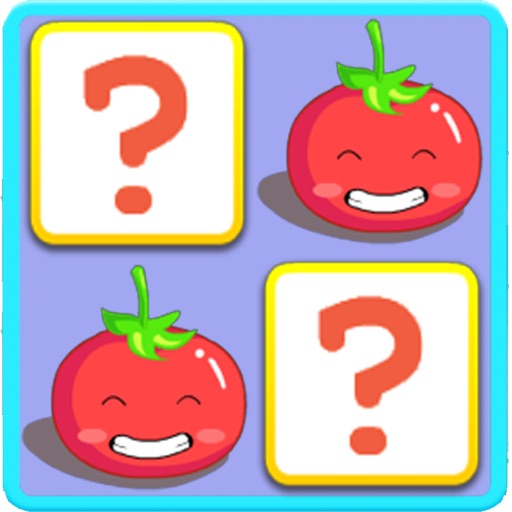 Fruits - Matching Puzzle Kids Game iOS App