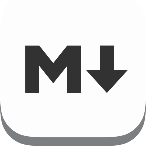Markdown Keyboard Icon