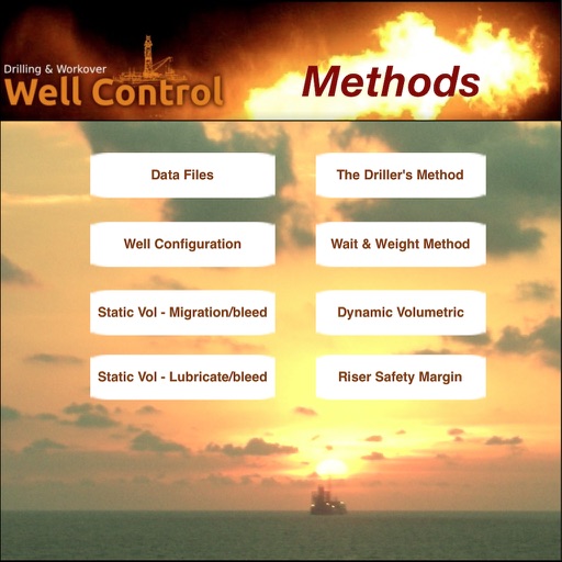 Well Control Methods icon
