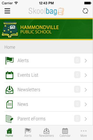Hammondville Public School - Skoolbag screenshot 3