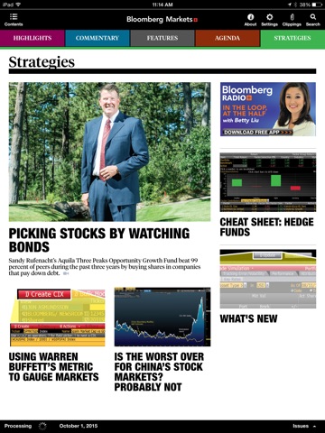 Bloomberg Markets+ screenshot 4