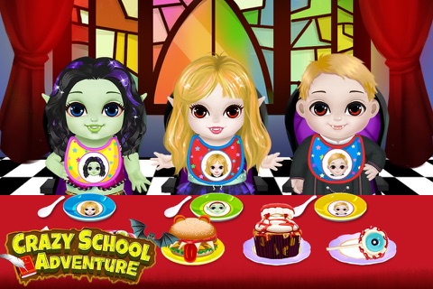 Crazy Little Monsters - School Adventure screenshot 2