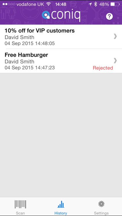 Coniq Scanner screenshot-4
