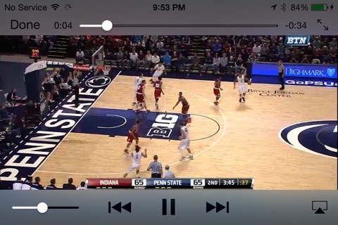 College Basketball Radio screenshot 3