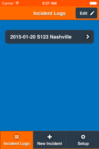 Incident Logger screenshot 3