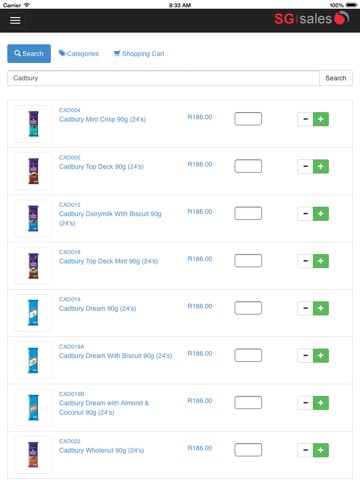 SGSales screenshot 3