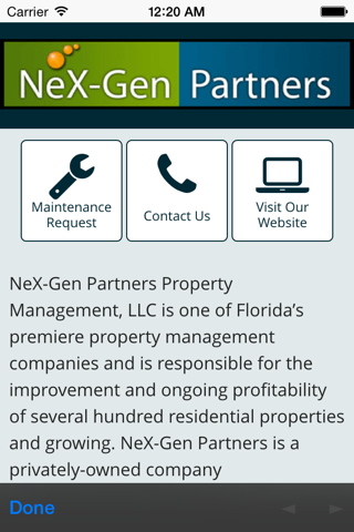 NeX-Gen Partners screenshot 4