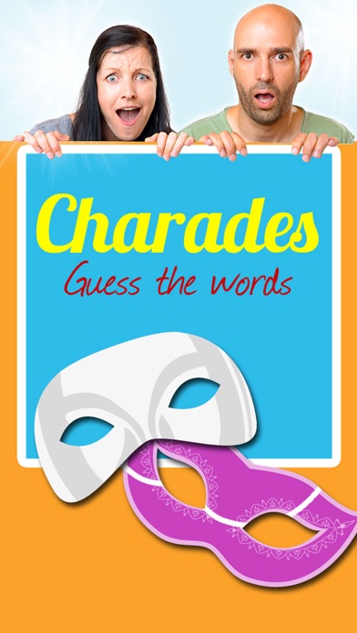 Charades - Guess the words screenshot 1