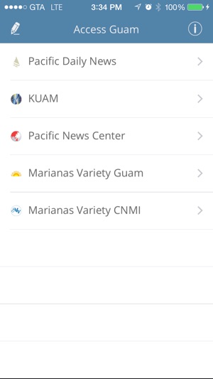 Access Guam(圖1)-速報App