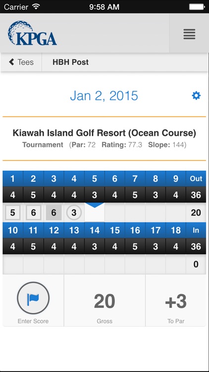 KPGA GolfLife screenshot-3