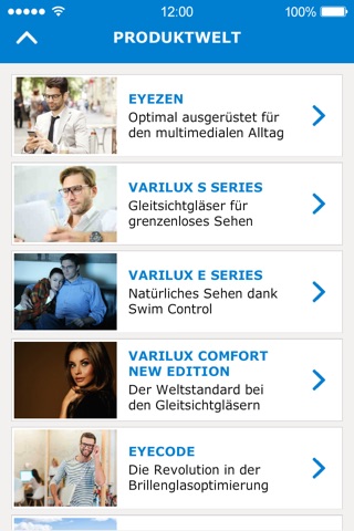 Mein Essilor AT screenshot 4