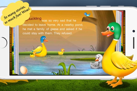 Ugly Duckling by Story Time for Kids screenshot 4