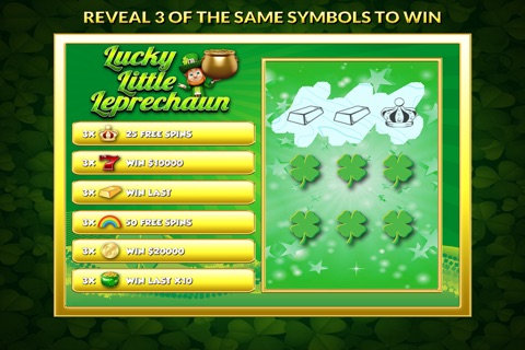 Lucky Little Leprechaun Irish Slots screenshot 3