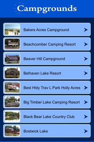 New Jersey Campgrounds & RV Parks screenshot 2