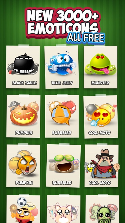 Emoji Keyboard for iOS8 - 3D Animated Emoticons Keyboard Free screenshot-3