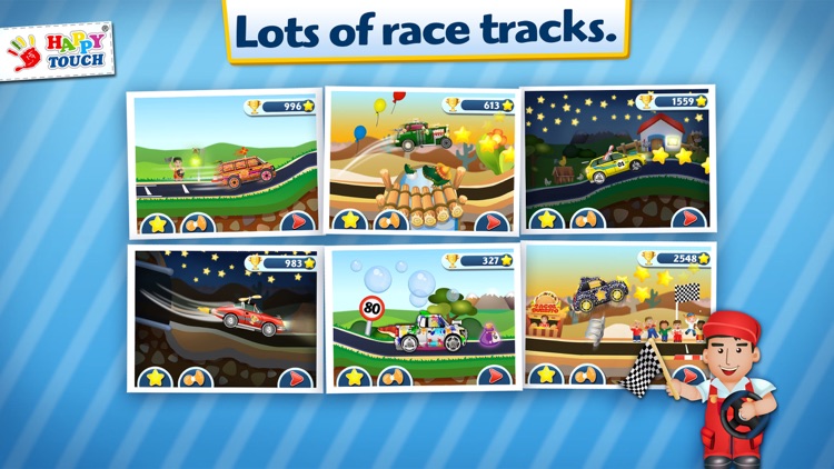 HAPPYTOUCH® Kids Car Factory screenshot-3