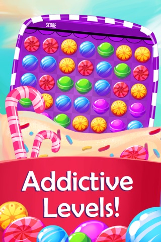 Candy Diamond 2015 - Fun Soda Pop Candies Puzzle Game For Kids screenshot 2