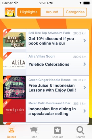 Enjoy Bali screenshot 2