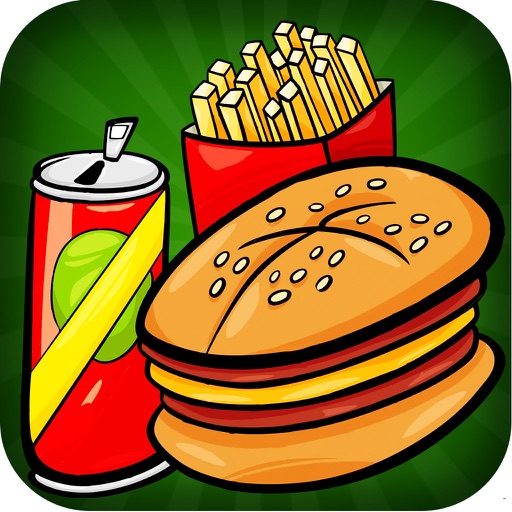 Diner Burger Story - Switch, Swap and Move Delicious Restaurant Symbols icon