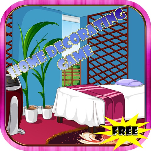 Home Decorating Game iOS App