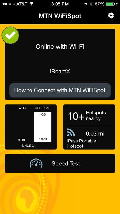 MTN WiFiSpot