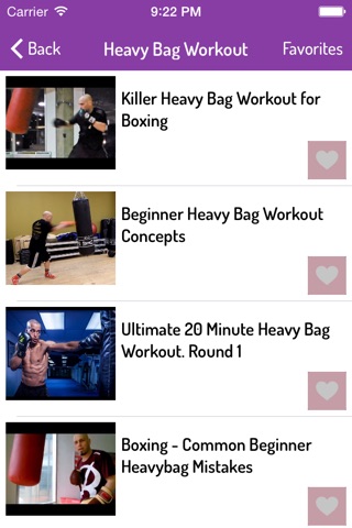 Boxing Guide screenshot 2