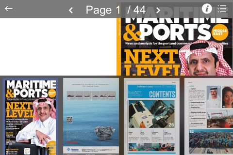 Maritime & Ports Middle East screenshot 4