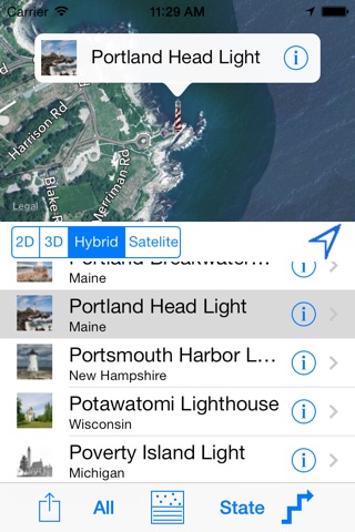 Lighthouse Navigator screenshot 2