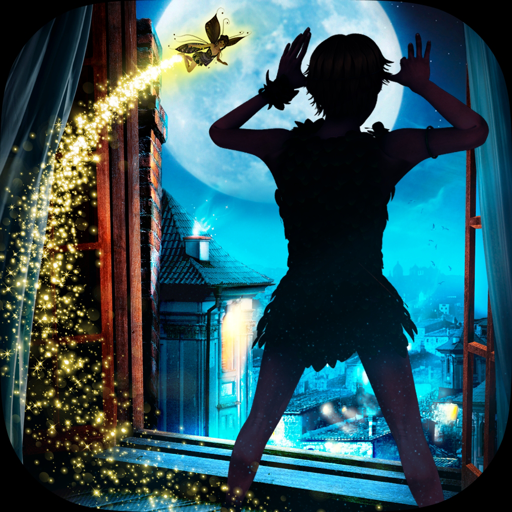 Peter & Wendy in Neverland - A Hidden Object Adventure icon