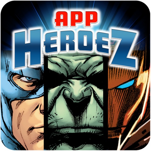 Marvel App Heroez Icon