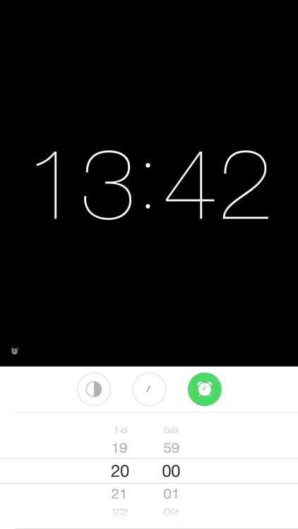Clocky – The Fullscreen Alarm Clock