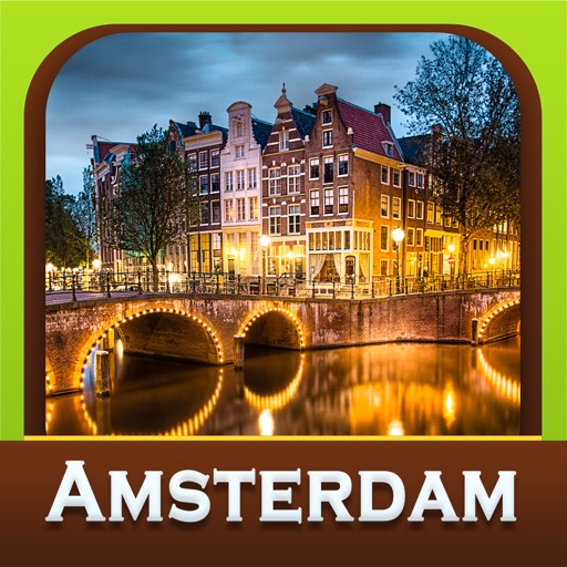 Amsterdam Offline Tourist Guide icon