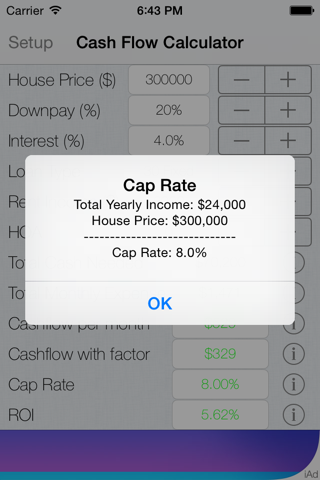 Real Estate Calculator screenshot 4