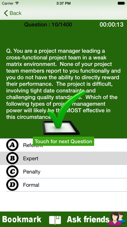 PMP Prep Free screenshot-3