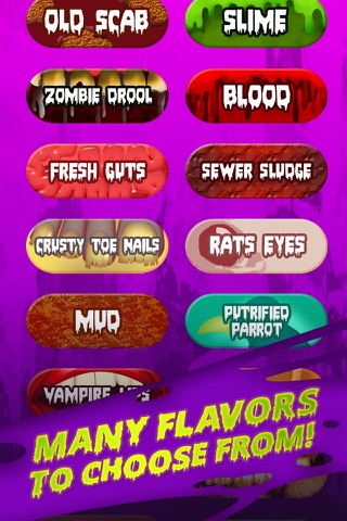 My Wicked Frozen Zombie Slushies Game - Free App screenshot 3