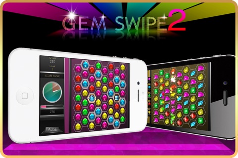 Gem Swipe 2 Deluxe screenshot 2