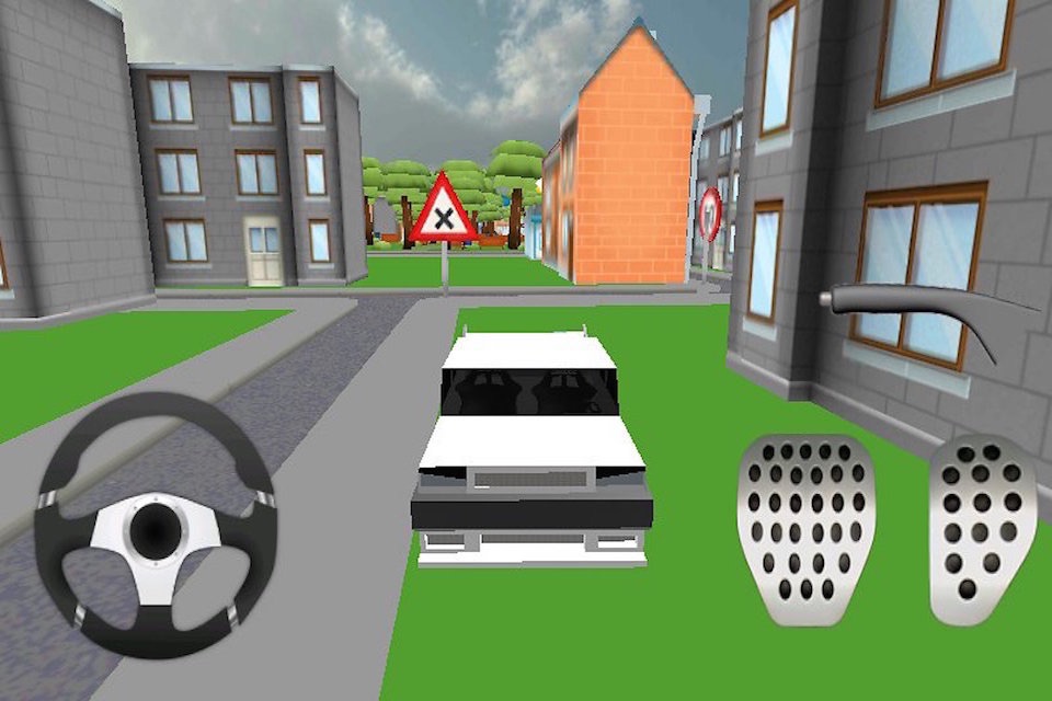 Cube Craft HD - 3D Car Simulator screenshot 3