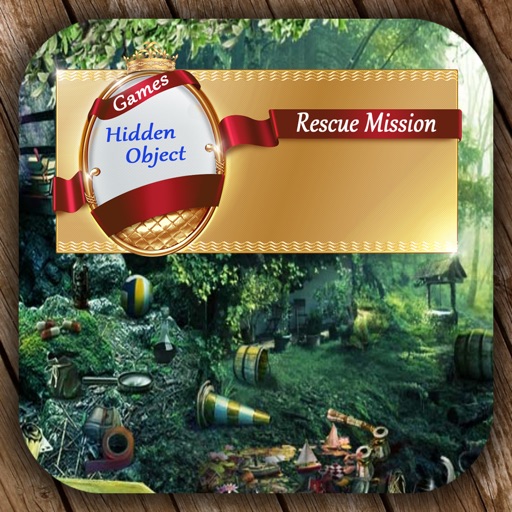 Hidden Objects:A Rescue Mission iOS App