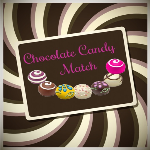 Chocolate Candy Match iOS App