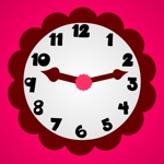 Tiempo para los niños. Decir y tiempo de aprendizaje para los niños - Divertido juego Aprende a decir la hora con el reloj analógico interactivo