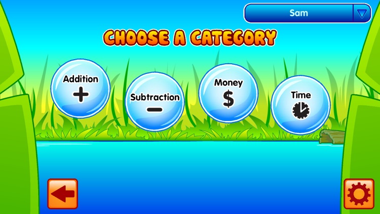 Bubble Pop Math Challenge Gr. 1-2 Premium