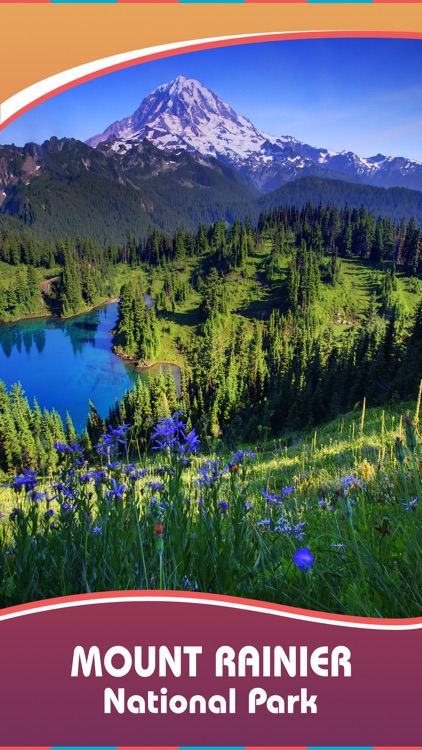 Mount Rainier National Park - USA