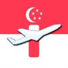 SG Changi Airport - iPlane Flight Information