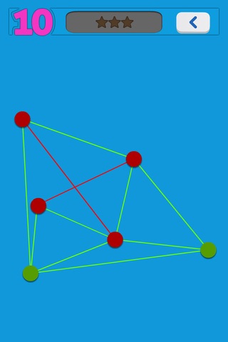 No Cross Line - puzzle game screenshot 4
