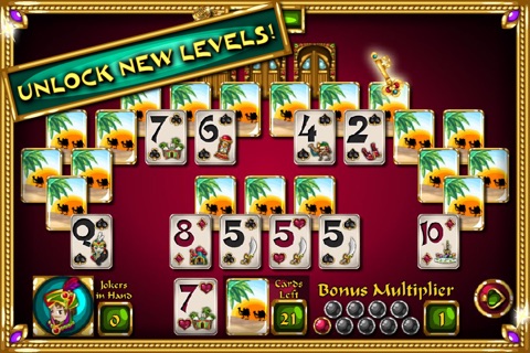 Sultan Of Solitaire - Tripeaks and Pyramid Card Game screenshot 4