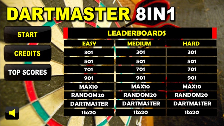 Dartmaster 8in1 - Best Free Darts and Sport Game Mania screenshot-3