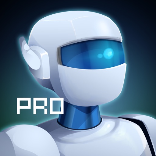 Atom Robot Race PRO - Old School Platformer Game HD iOS App