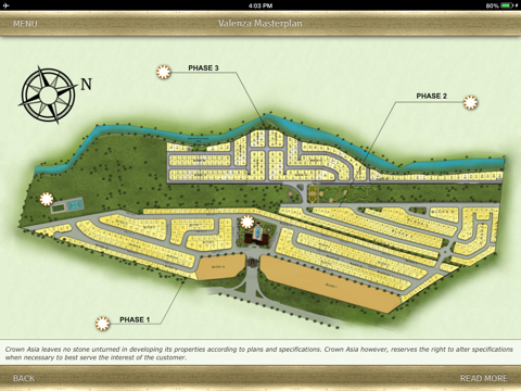 Valenza Interactive Maps screenshot 3