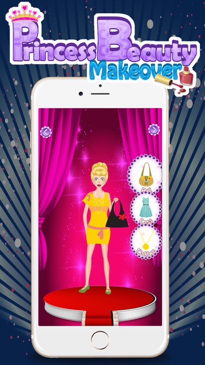 Beauty Princess Makeover screenshot-4